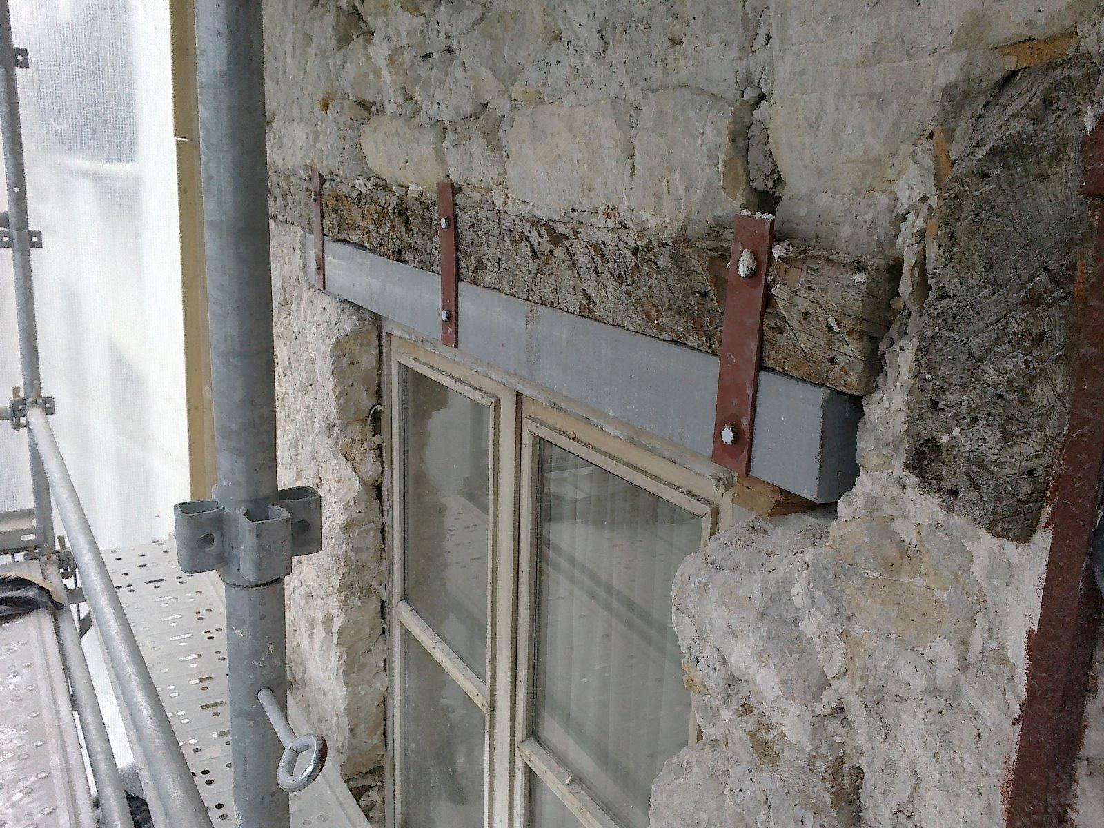 Poutrelle de soutien