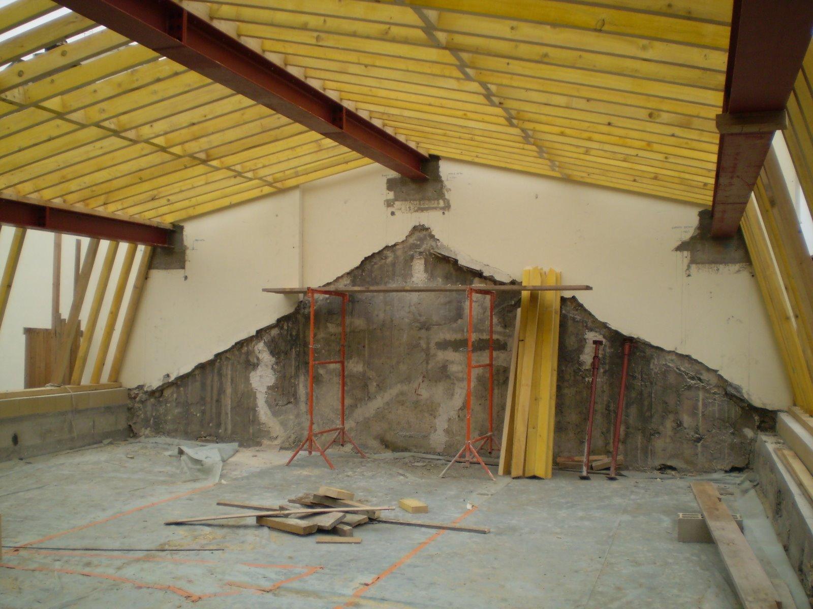 Renforcement de la charpente