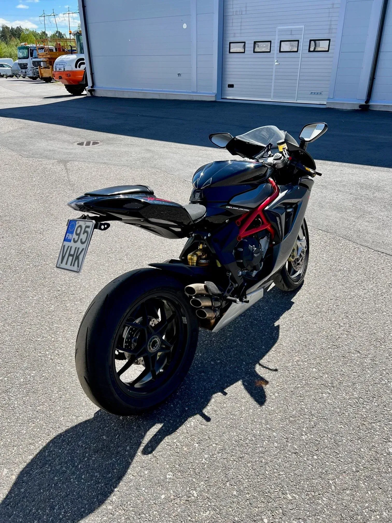 MV Agusta F3 675