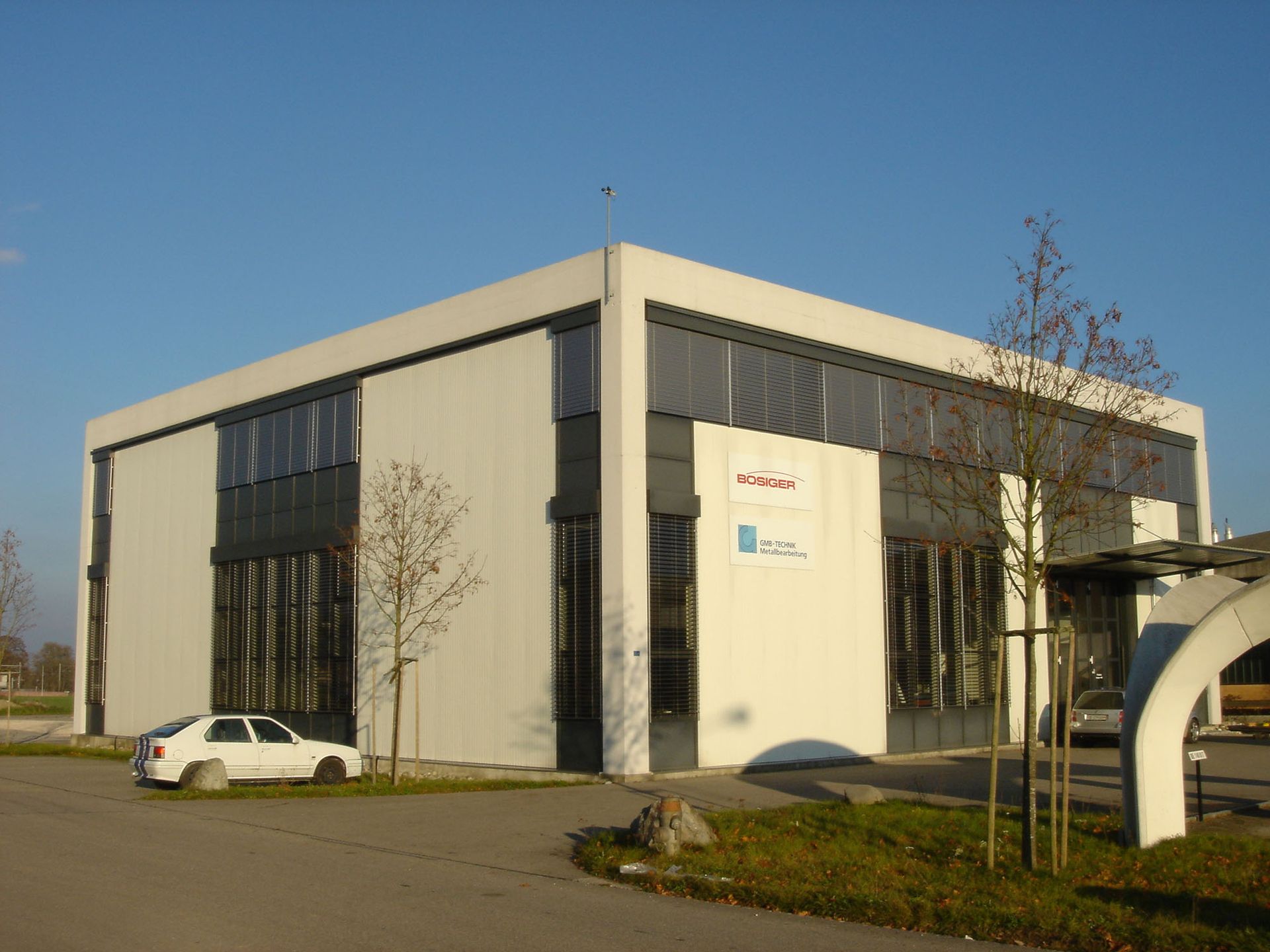 Frästeile Metall - GMB-Technik AG in Langenthal