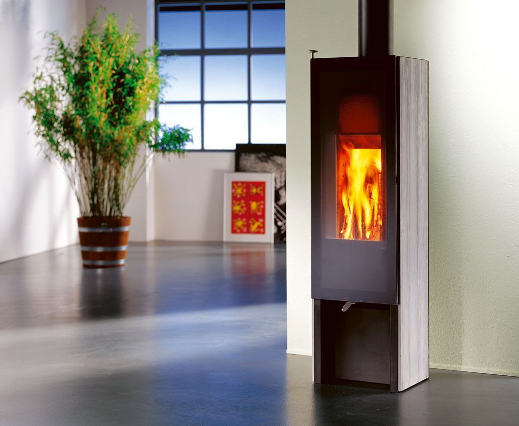 Cheminéeofen T-One - Strässler Fire & Design GmbH