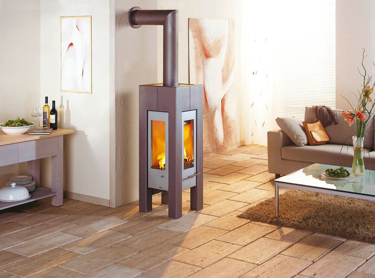 Modena Cheminéeofen - Strässler Fire & Design GmbH