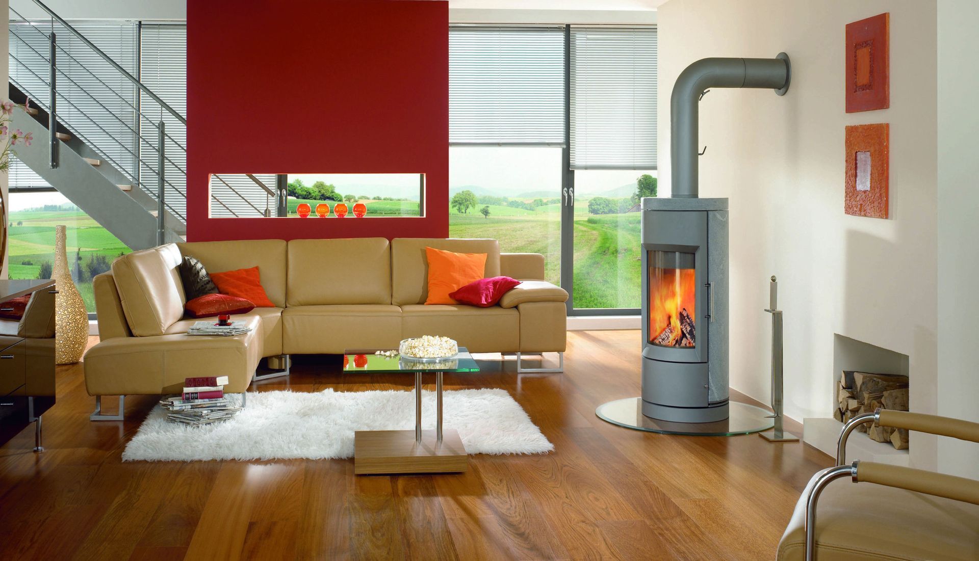 Bari Cheminéeofen - Strässler Fire & Design GmbH