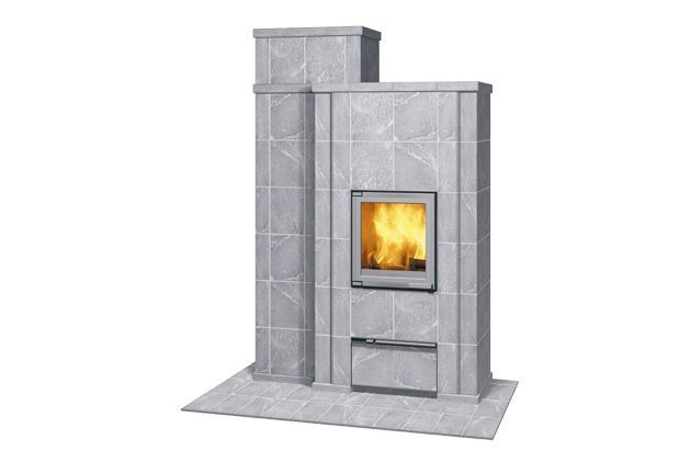 Silo Specksteinofen - Strässler Fire & Design GmbH