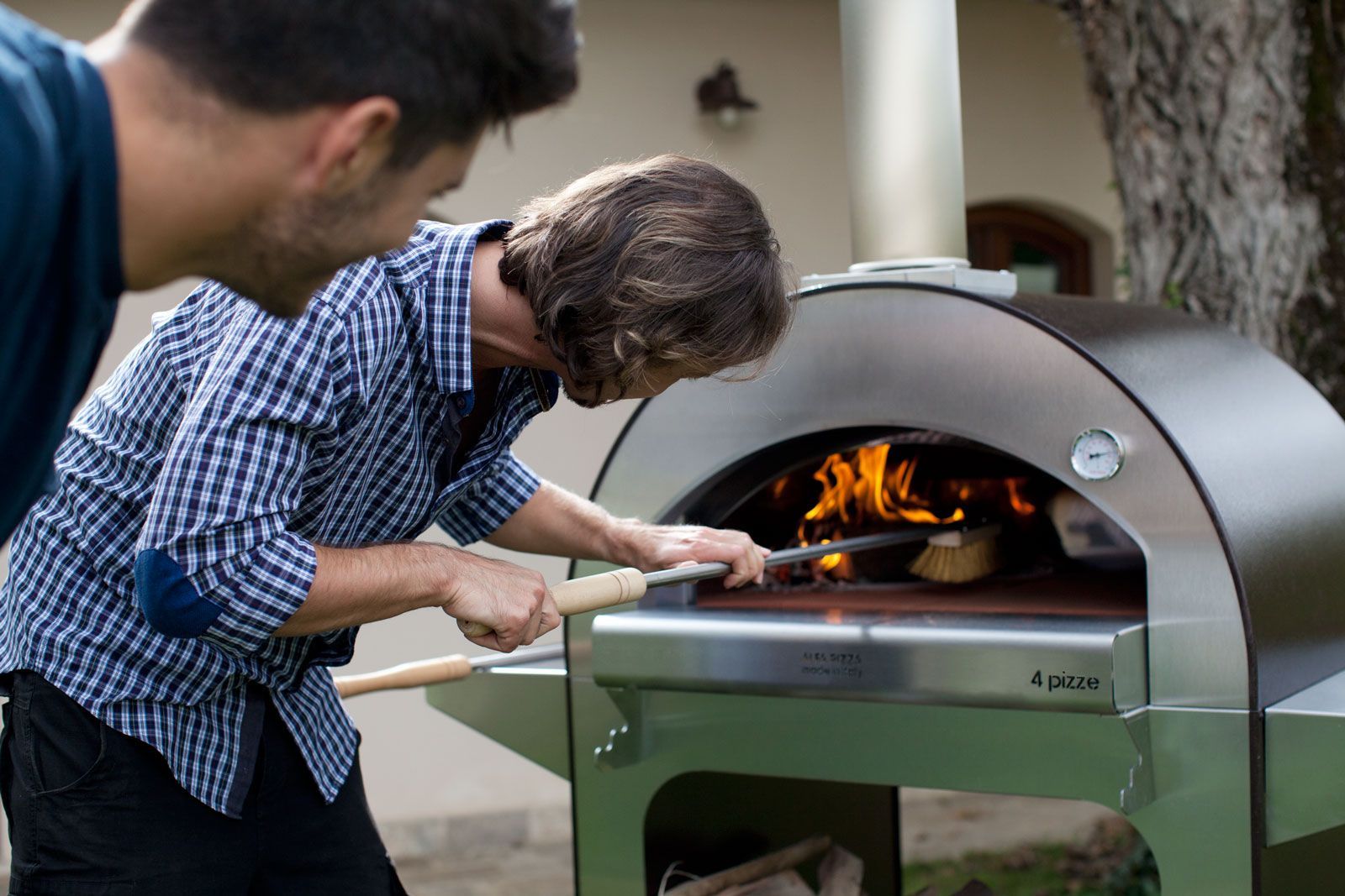 Pizza-Ofen - Strässler Fire & Design GmbH