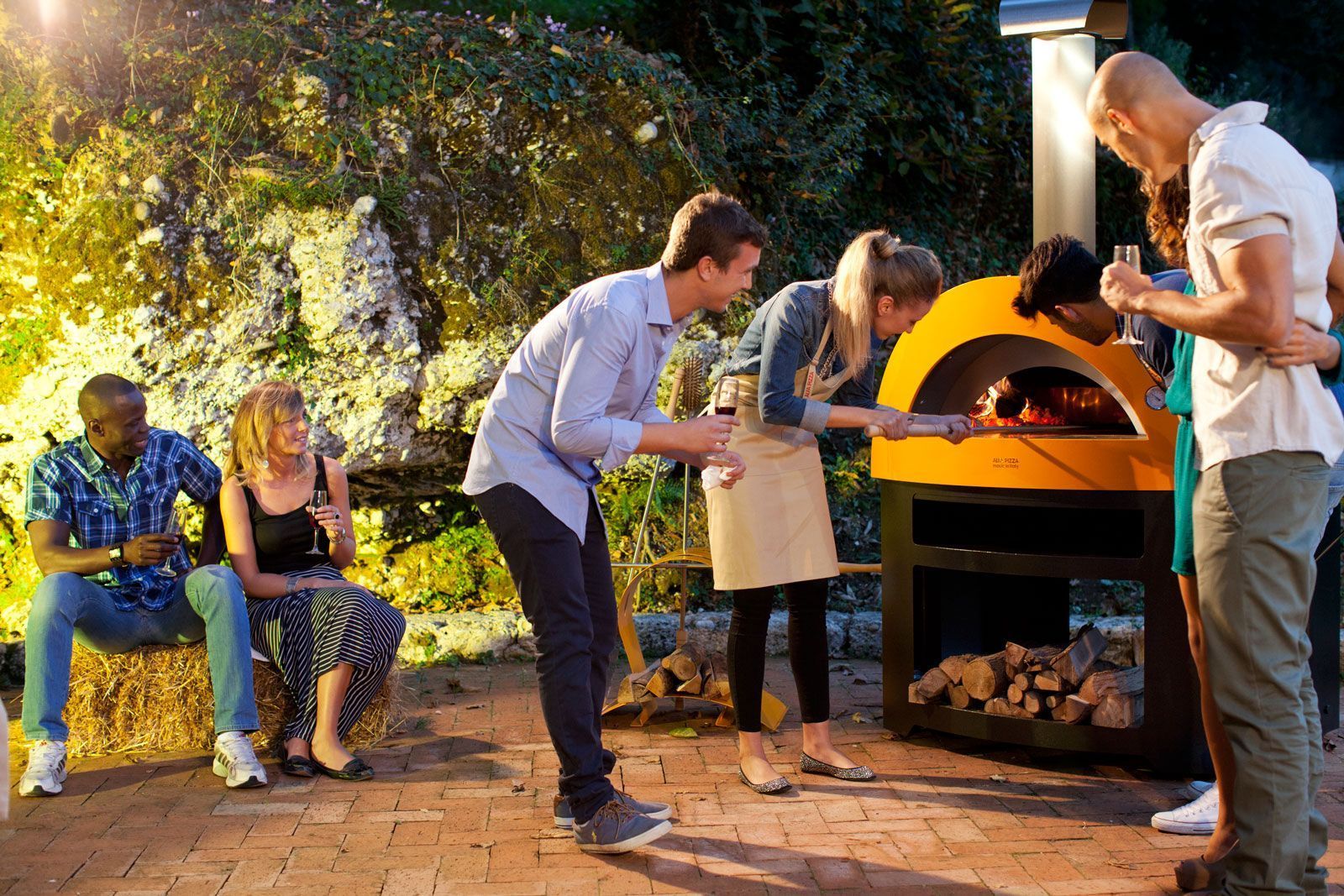 Pizza-Ofen Allegro Stand - Strässler Fire & Design GmbH