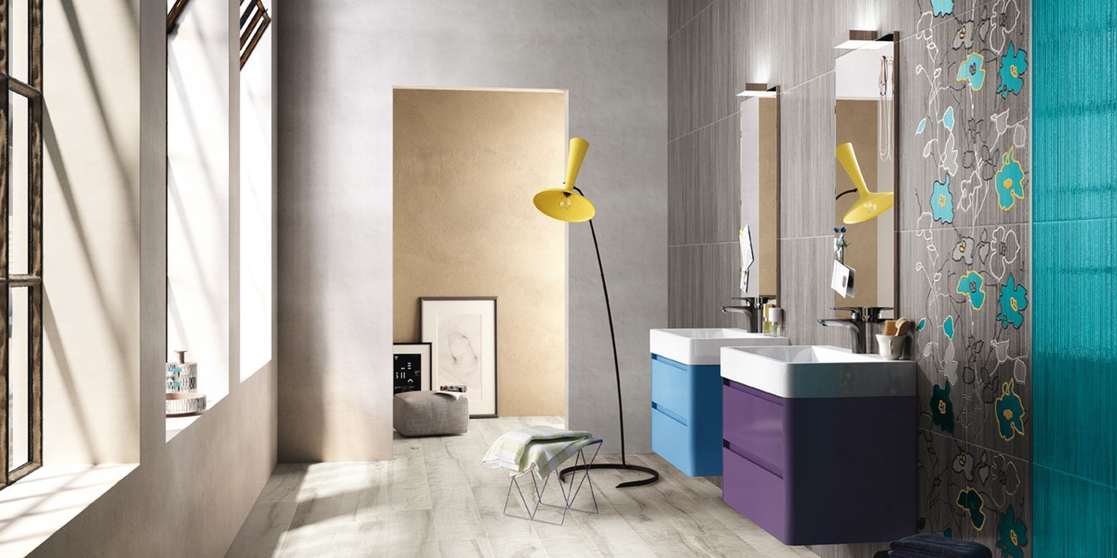 Farbige Wandplatten - Strässler Fire & Design GmbH