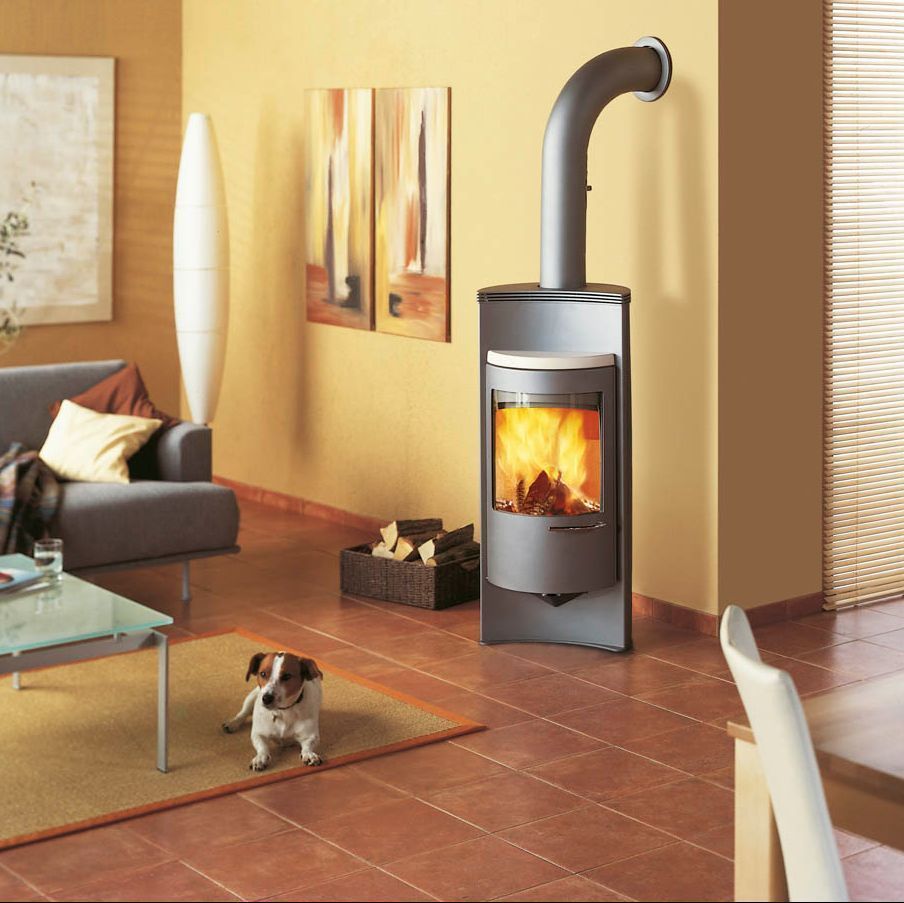 Cheminéeofen Luno - Strässler Fire & Design GmbH