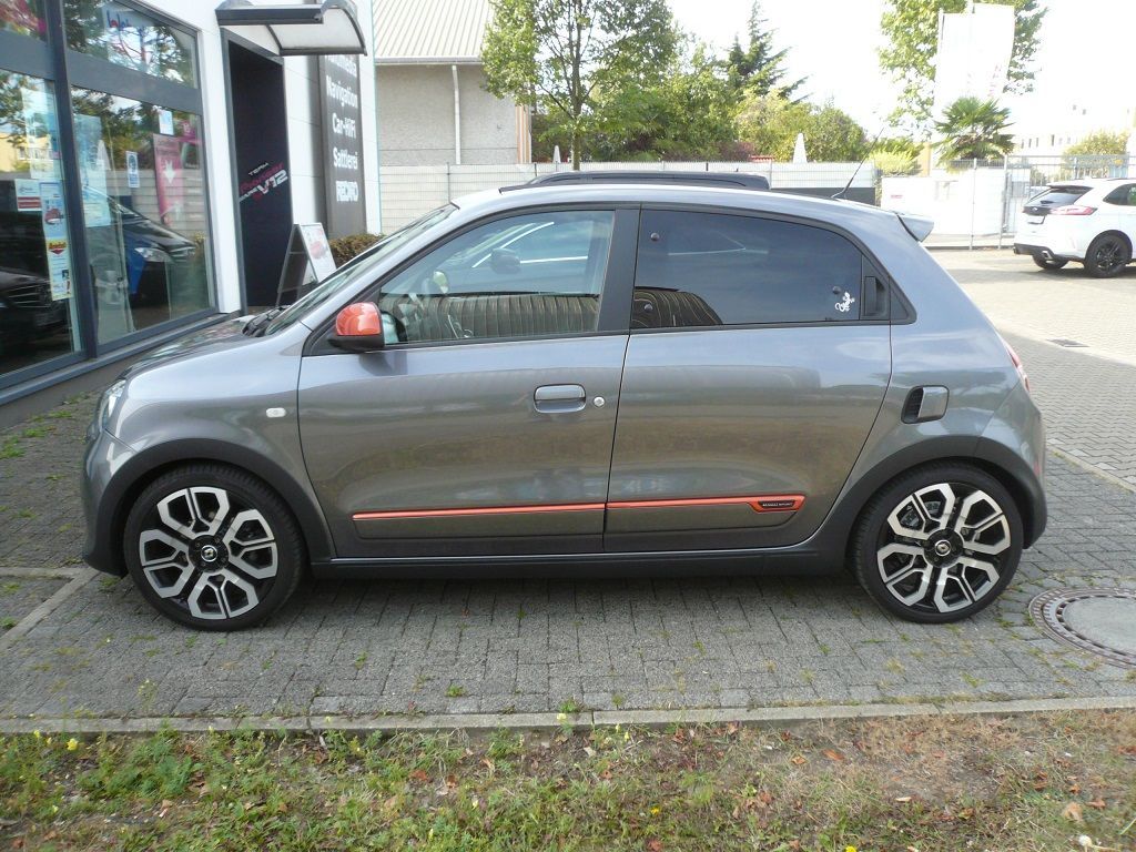 Renault Twingo Sport, Carbonsitzheizung 2-Stufig nachgerüstet