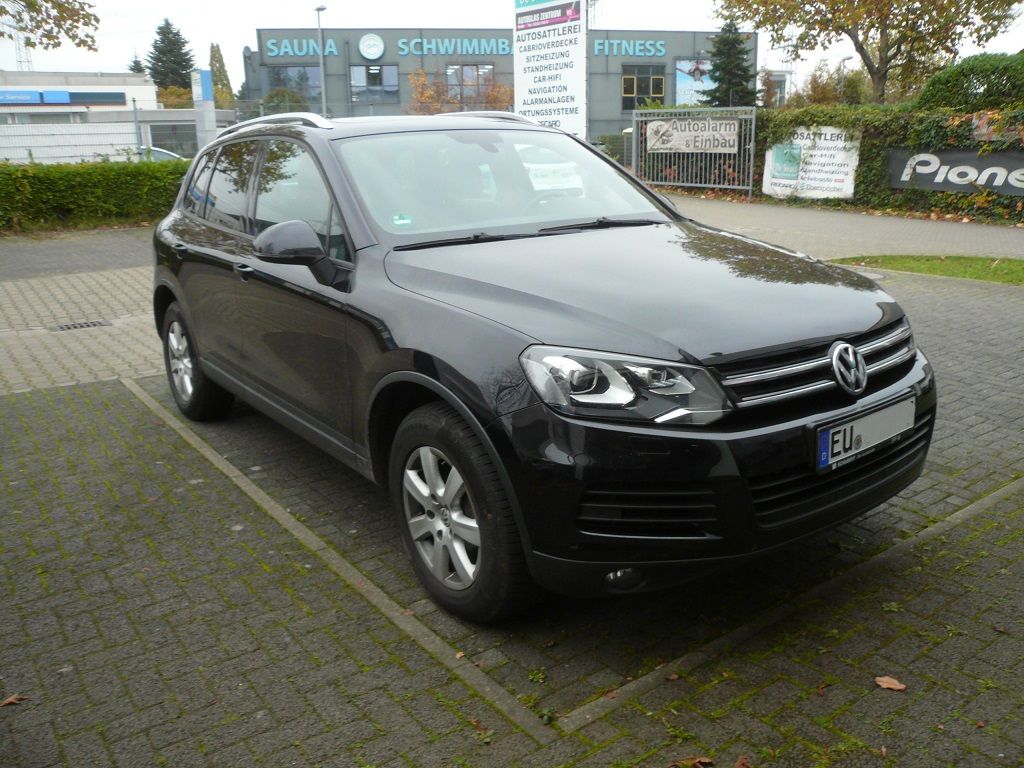 Integration von Apple CarPlay und Android Auto in ihr werkseitig verbautes VW RNS850 Navigations System