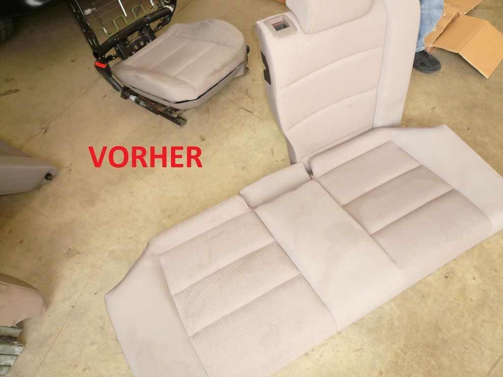 BMW E36 Compact, Innenausstattung Leder Beige neu angefertigt und montiert.