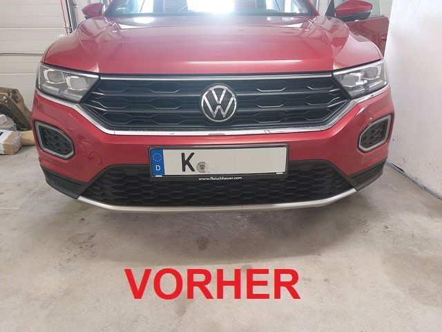 Komplett-Set Park Pilot Front und Heck inkl. OPS für VW T-ROC montiert und Freigeschaltet.