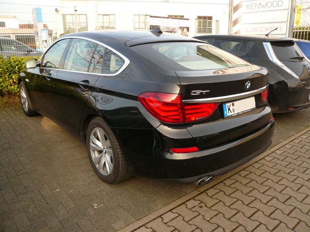 MATCH DSP Sound Upgrade mit Subwoofer, DVBT2 und Rückfahrkamera im 5er GT nachgerüstet.