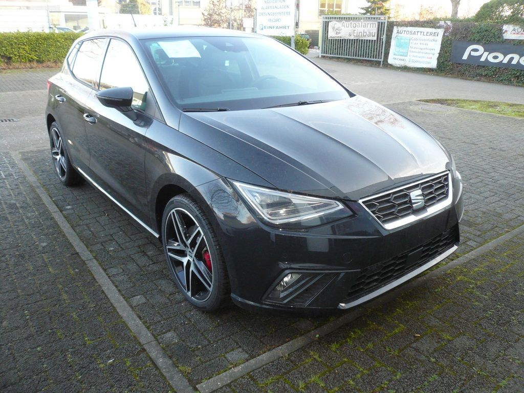 2-stufige Carbonsitzheizung für Sitz & Rückenlehne im Seat Ibiza FR nachgerüstet.