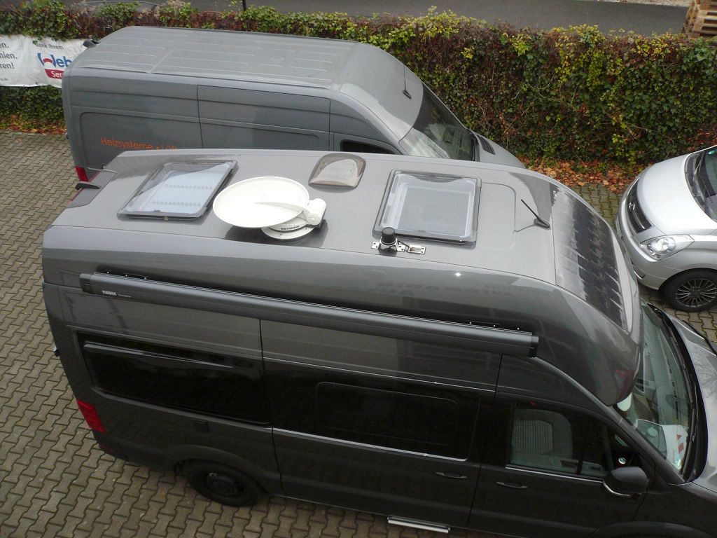 Caratec CET300R Caravaning-Routerset mit Dachantenne, Caratec 19