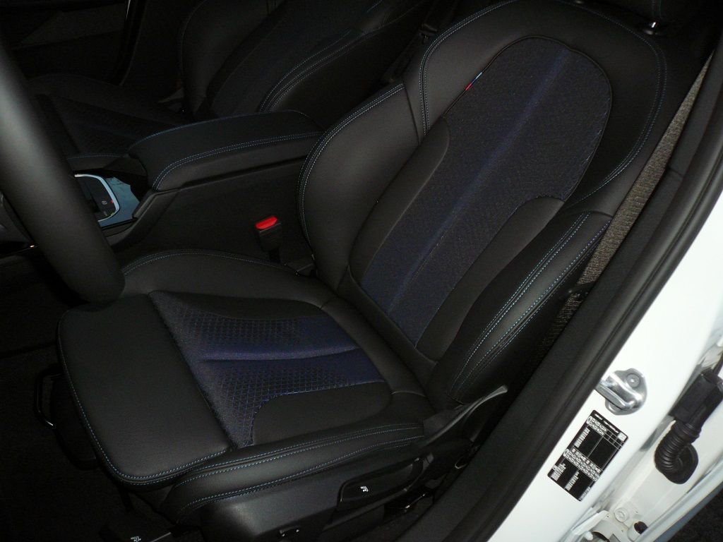 2-stufige Carbon Sitzheizung für Sitz und Rückenlehne geliefert und montiert im 1er BMW.