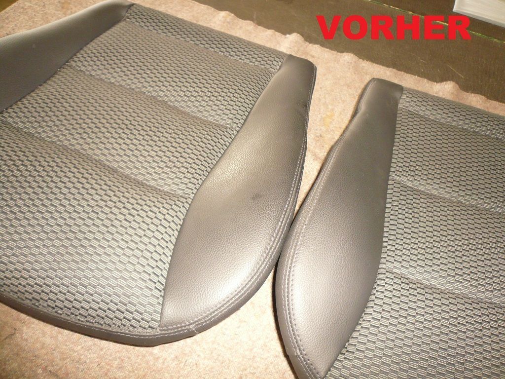 Audi A4 Avant Innenausstattung inkl. vier Türverkleidungs Innenteile in Leder neu angefertigt und montiert.