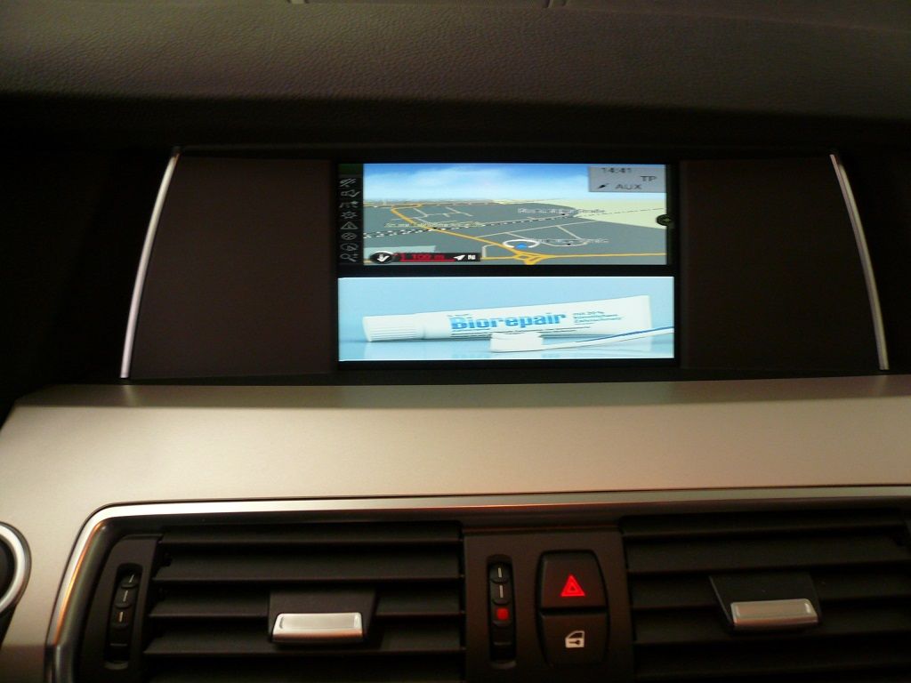 MATCH DSP Sound Upgrade mit Subwoofer, DVBT2 und Rückfahrkamera im 5er GT nachgerüstet.