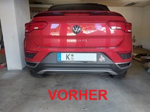 Komplett-Set Park Pilot Front und Heck inkl. OPS für VW T-ROC montiert und Freigeschaltet.