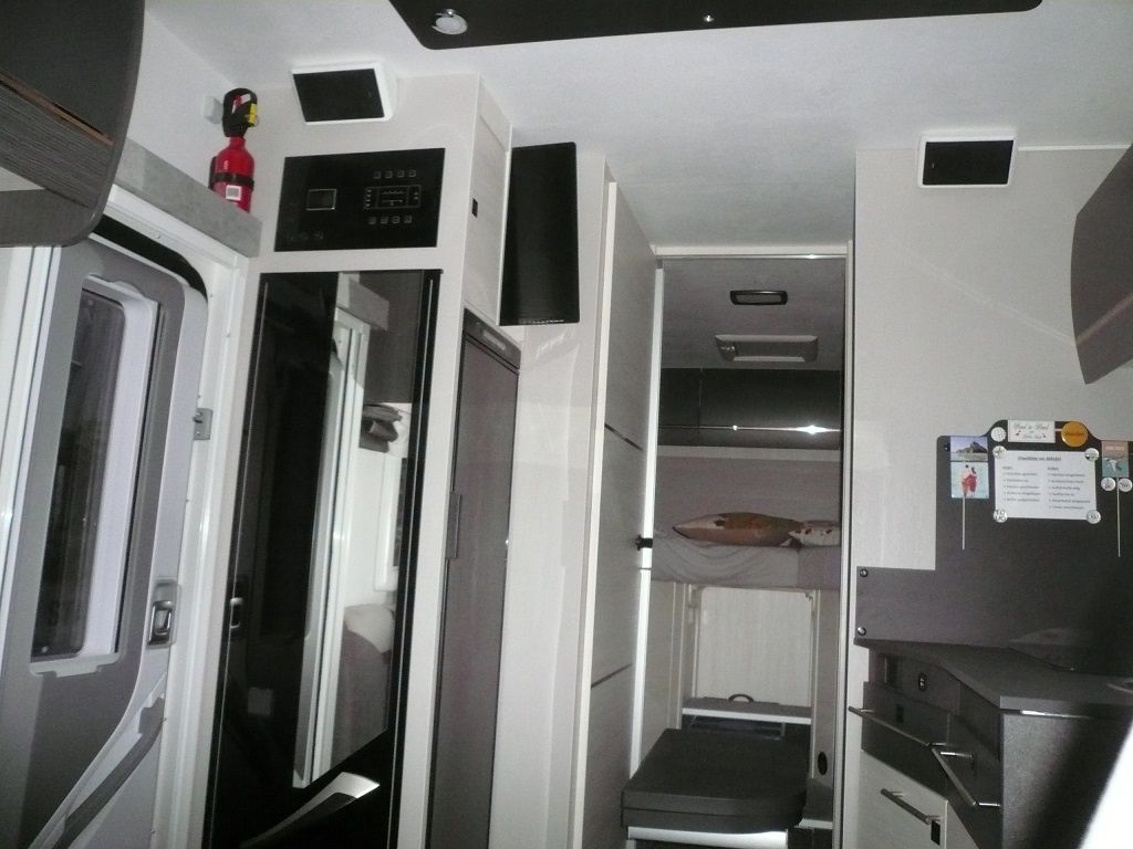 Jehnert Wohnraum Lautsprecher als Hecksystem montiert.