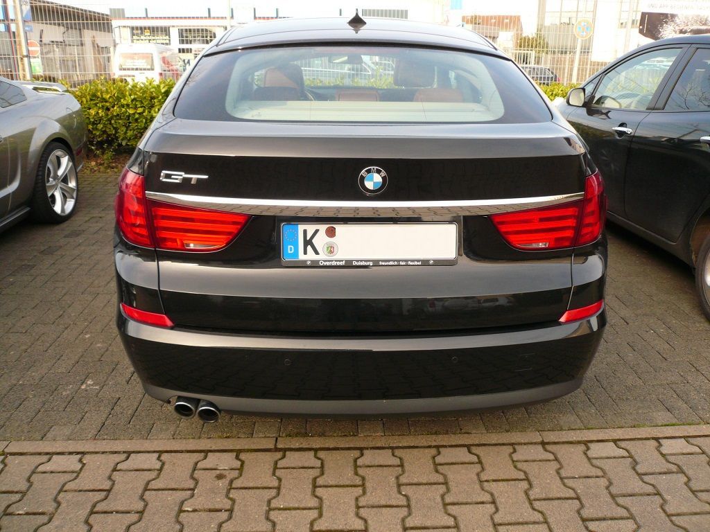 MATCH DSP Sound Upgrade mit Subwoofer, DVBT2 und Rückfahrkamera im 5er GT nachgerüstet.