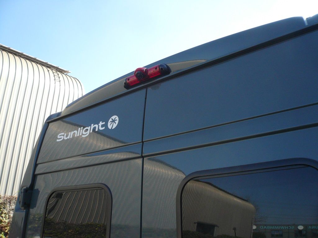 Alpine iLX-W690DU8 Doppel-DIN Mediacenter inkl. Rückfahrkamera im aktuellen Ducato 8 von 2022 nachgerüstet.