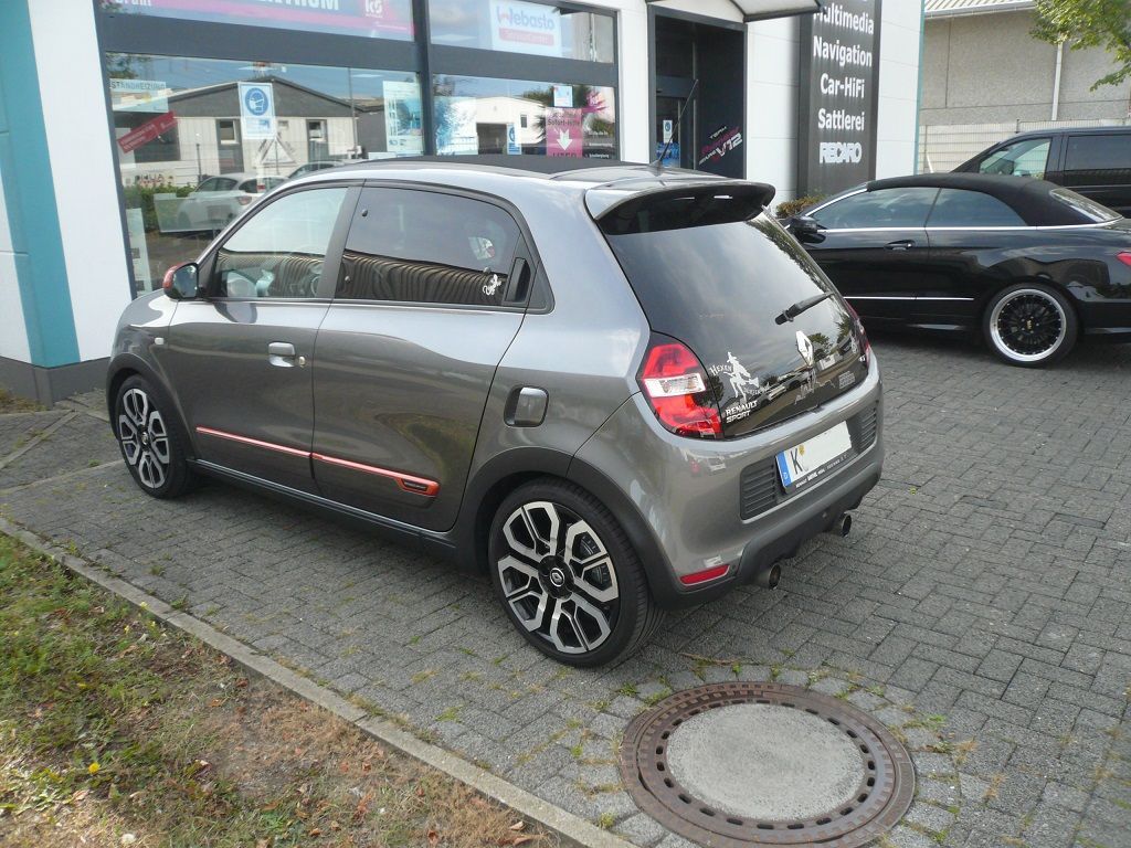 Renault Twingo Sport, Carbonsitzheizung 2-Stufig nachgerüstet