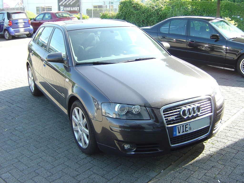Musik- und Multimediaanlage im Audi A3 nachgerüstet.