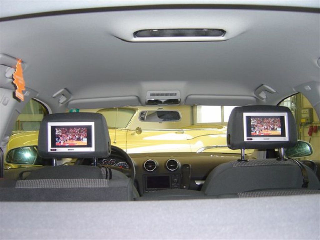 Musik- und Multimediaanlage im Audi A3 nachgerüstet.
