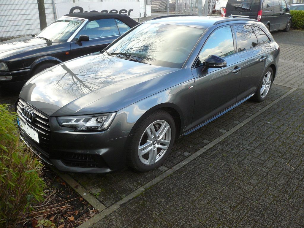 Carbon Sitzheizung 2-stufig für Sitz und Rückenlehne im Audi A4 nachgerüstet.