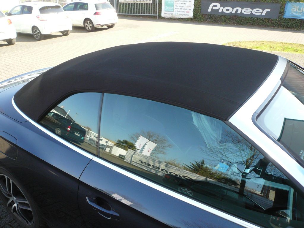 Original Audi A5 Cabrio Verdeck montiert
