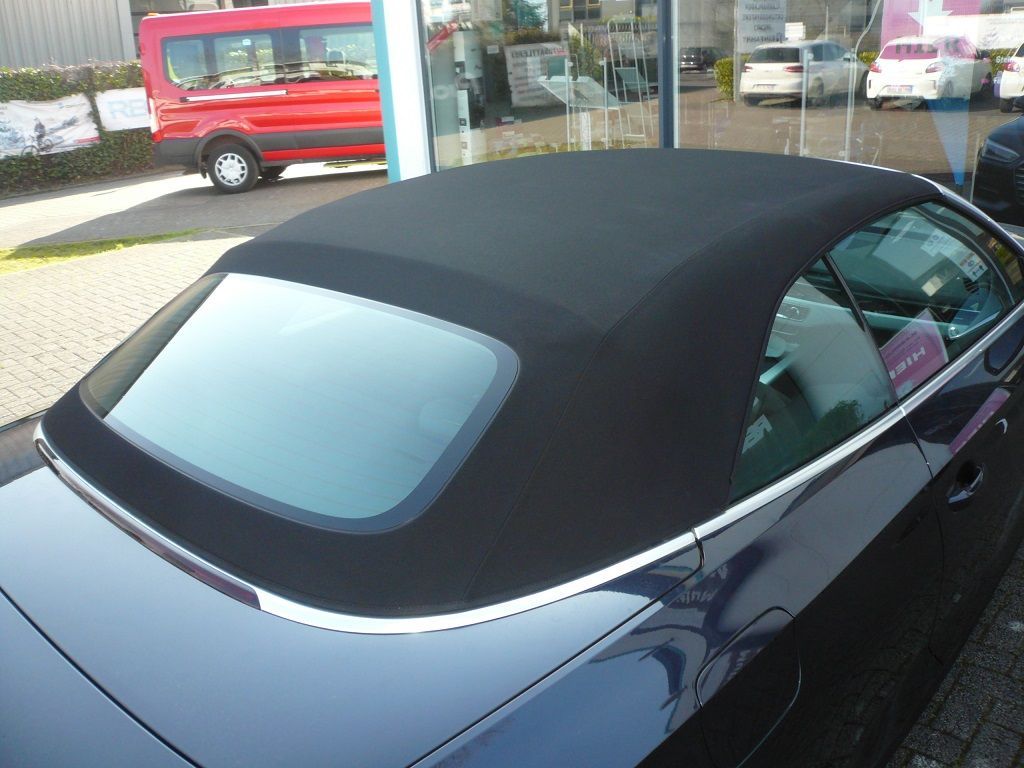 Original Audi A5 Cabrio Verdeck montiert