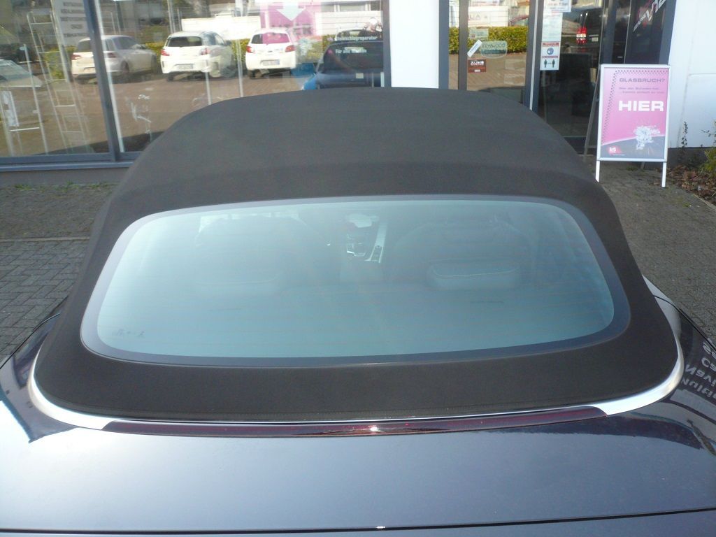 Original Audi A5 Cabrio Verdeck montiert