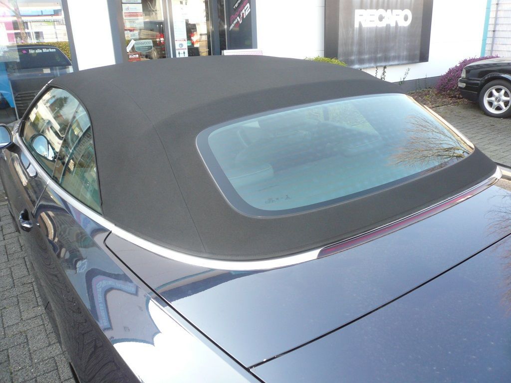 Original Audi A5 Cabrio Verdeck montiert