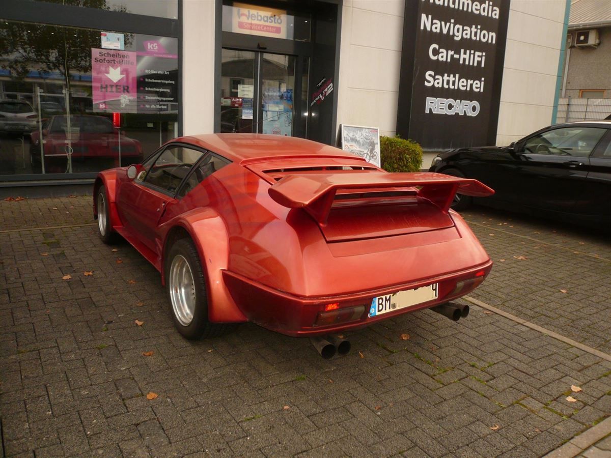 Radio & Lautsprecher nachgerüstet.