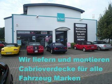 Cabrioverdecke Brühl