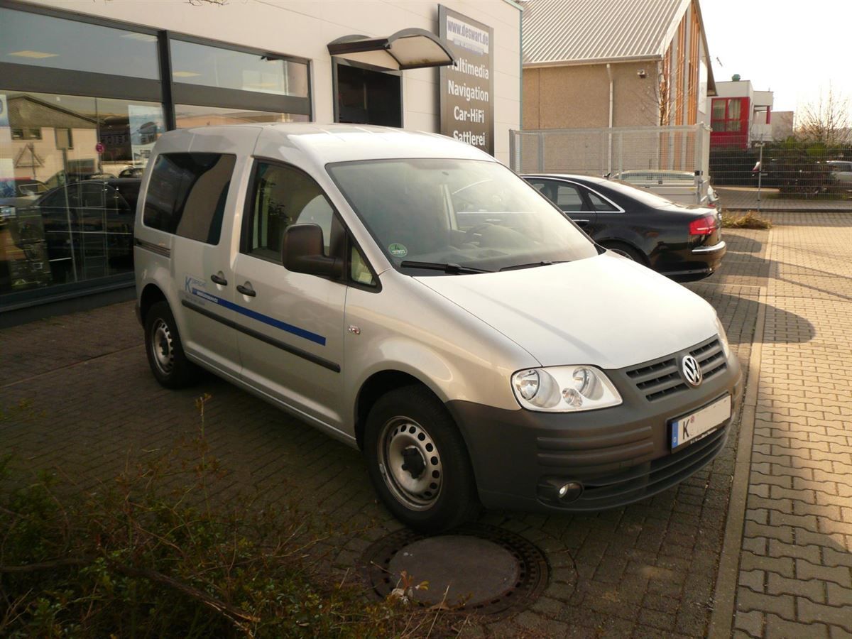 RECARO Ergomed E Sitz im Caddy nachgerüstet.