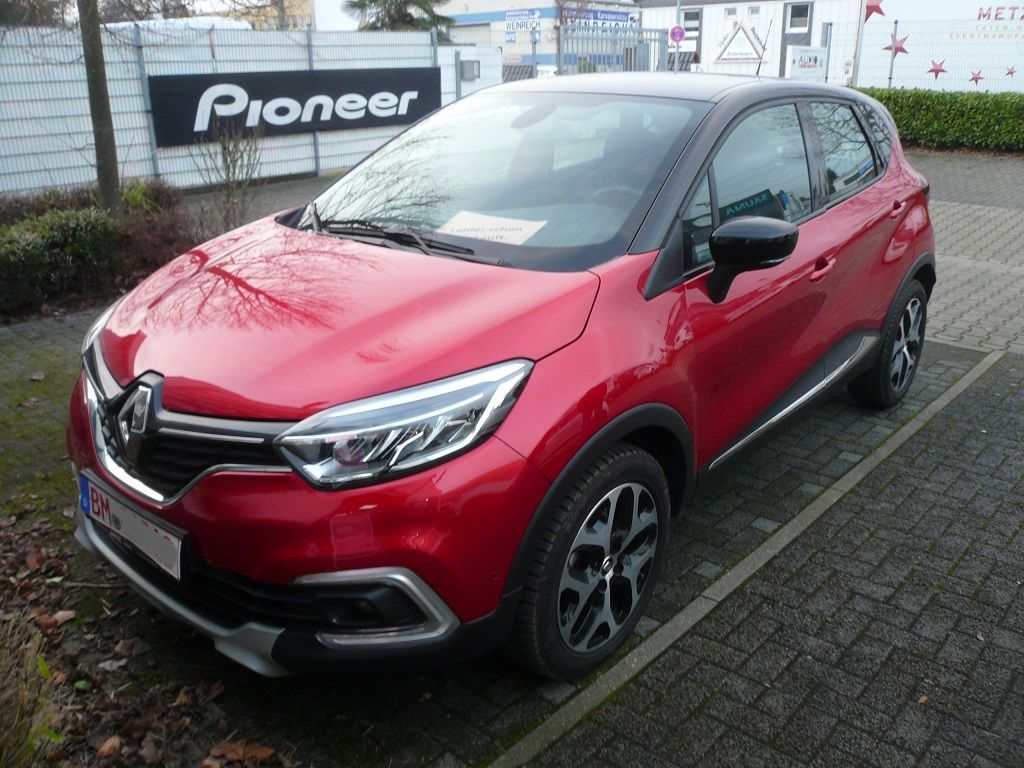 2-stufige Carbon Sitzheizung im Renault Captur nachgerüstet.