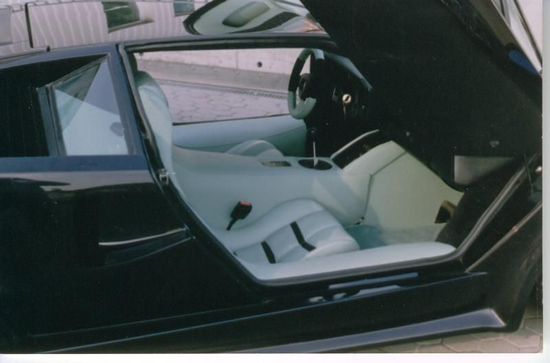 Komplette Innenausstattung in Leder neu angefertigt und montiert.