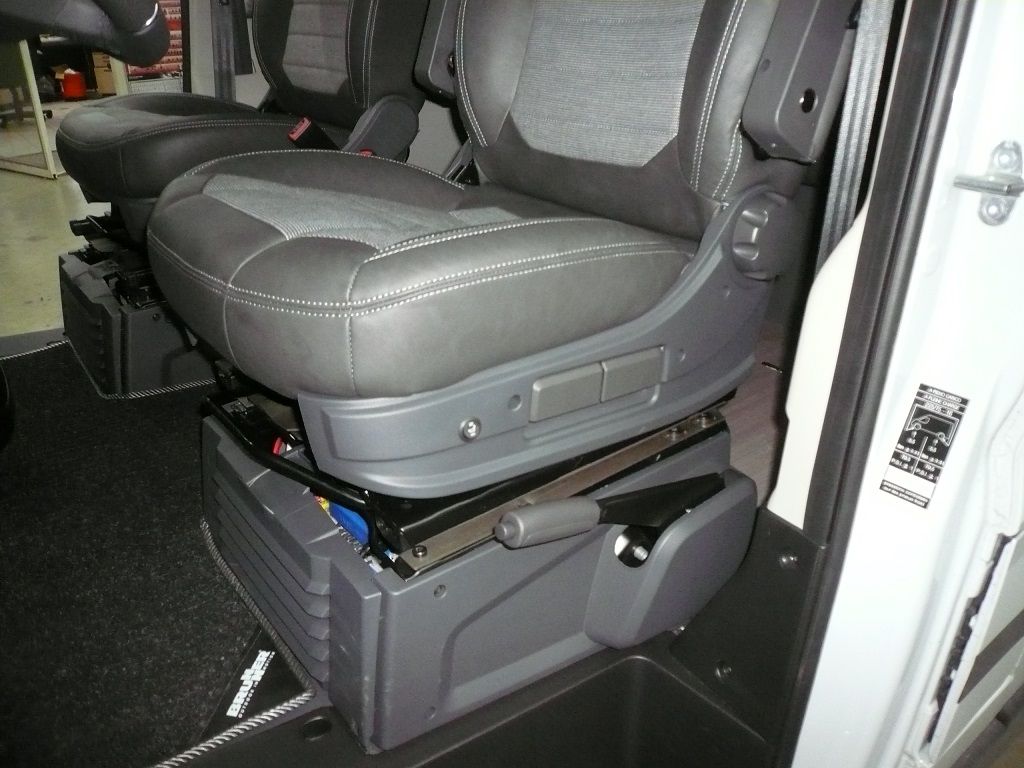 Carbon Sitzheizungs-Set 2-stufig, für Sitz und Rückenlehne, geliefert und montiert.