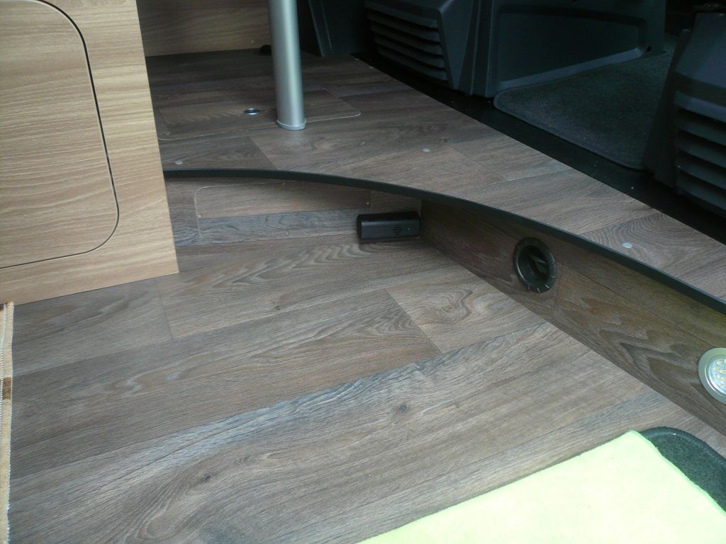 Thitronik Funk-Gaswarner nachgerüstet.