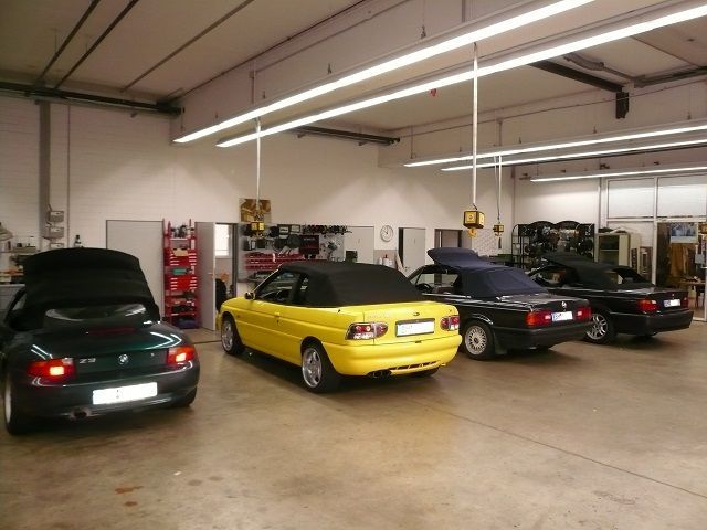 Wir liefern und montieren Cabrio Verdecke für alle Fahrzeugmarken