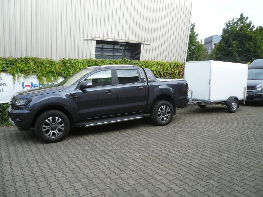 Rückfahrkamera für Anhängerbetrieb an einem Ford Ranger nachgerüstet.