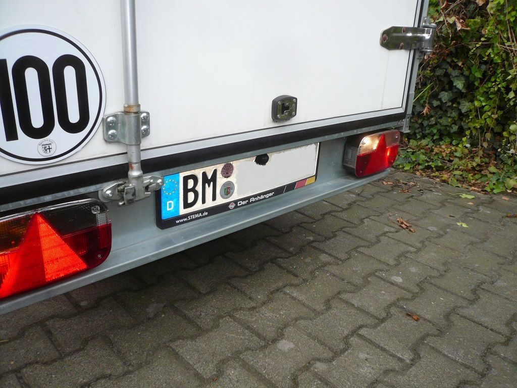 Rückfahrkamera für Anhängerbetrieb an einem Ford Ranger nachgerüstet.