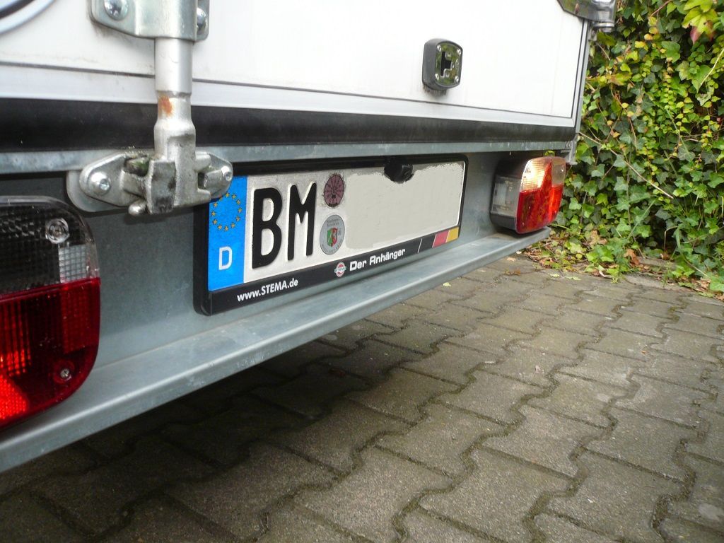 Rückfahrkamera für Anhängerbetrieb an einem Ford Ranger nachgerüstet.