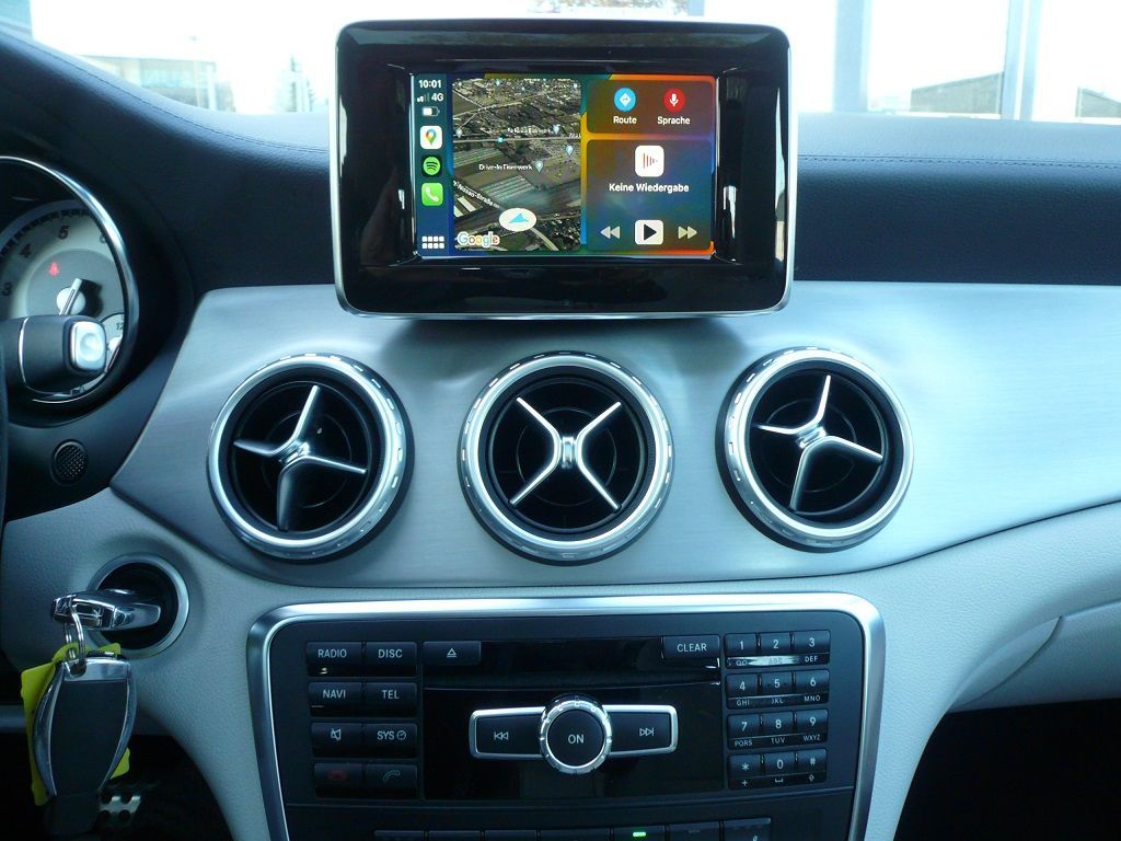 Integration von Apple CarPlay und Android Auto in ihr werkseitig verbautes Command NTG4/4.5 Navigations System
