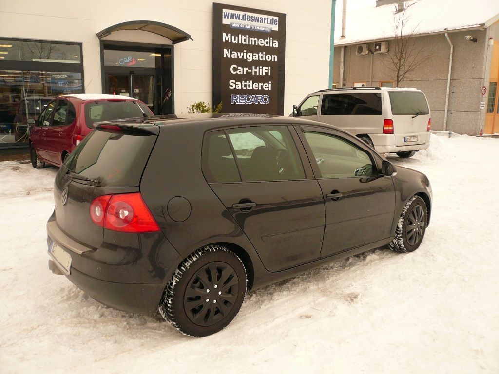 2-stufige Carbon Sitzheizung im VW Golf 5 nachgerüstet.