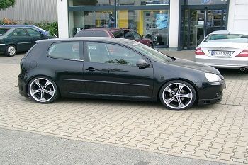 Sound Paket De Swart Golf 5