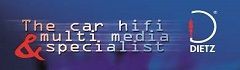 Ein Logo für den Car-HiFi-Multimediaspezialisten