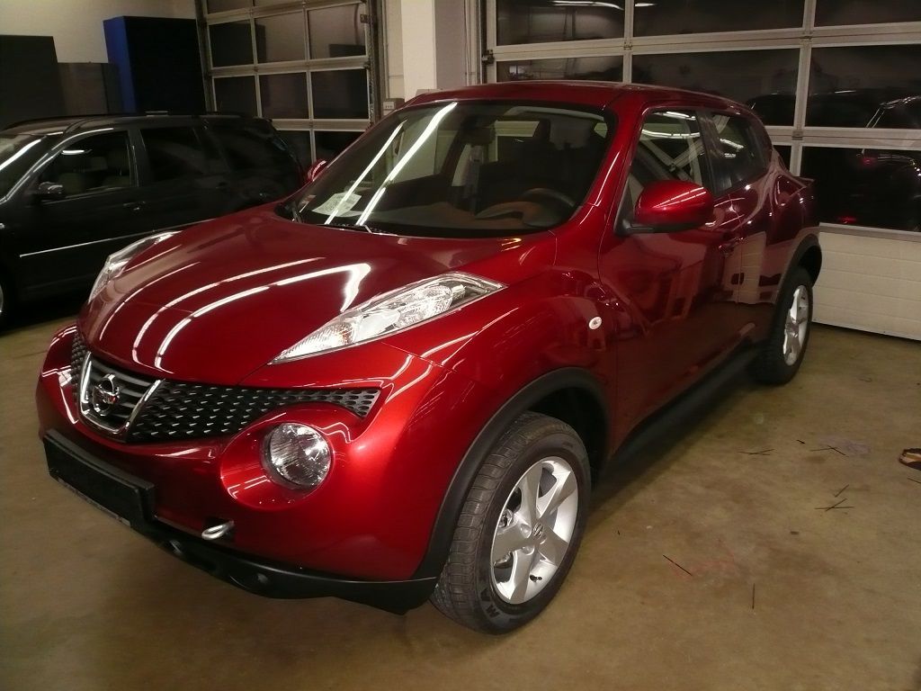 2-stufige Carbon Sitzheizung im Nissan Juke nachgerüstet.